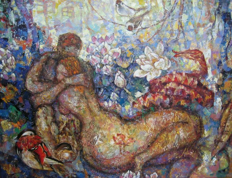 Temptation From Eden II by Xin Zhang